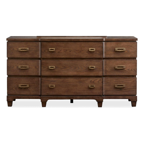 Salt Life Home Sugar Mill Spiced Rum Drawer Dresser
