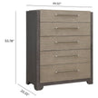 Pulaski Anderson Park Moose Trail And Frontier Brown Chest