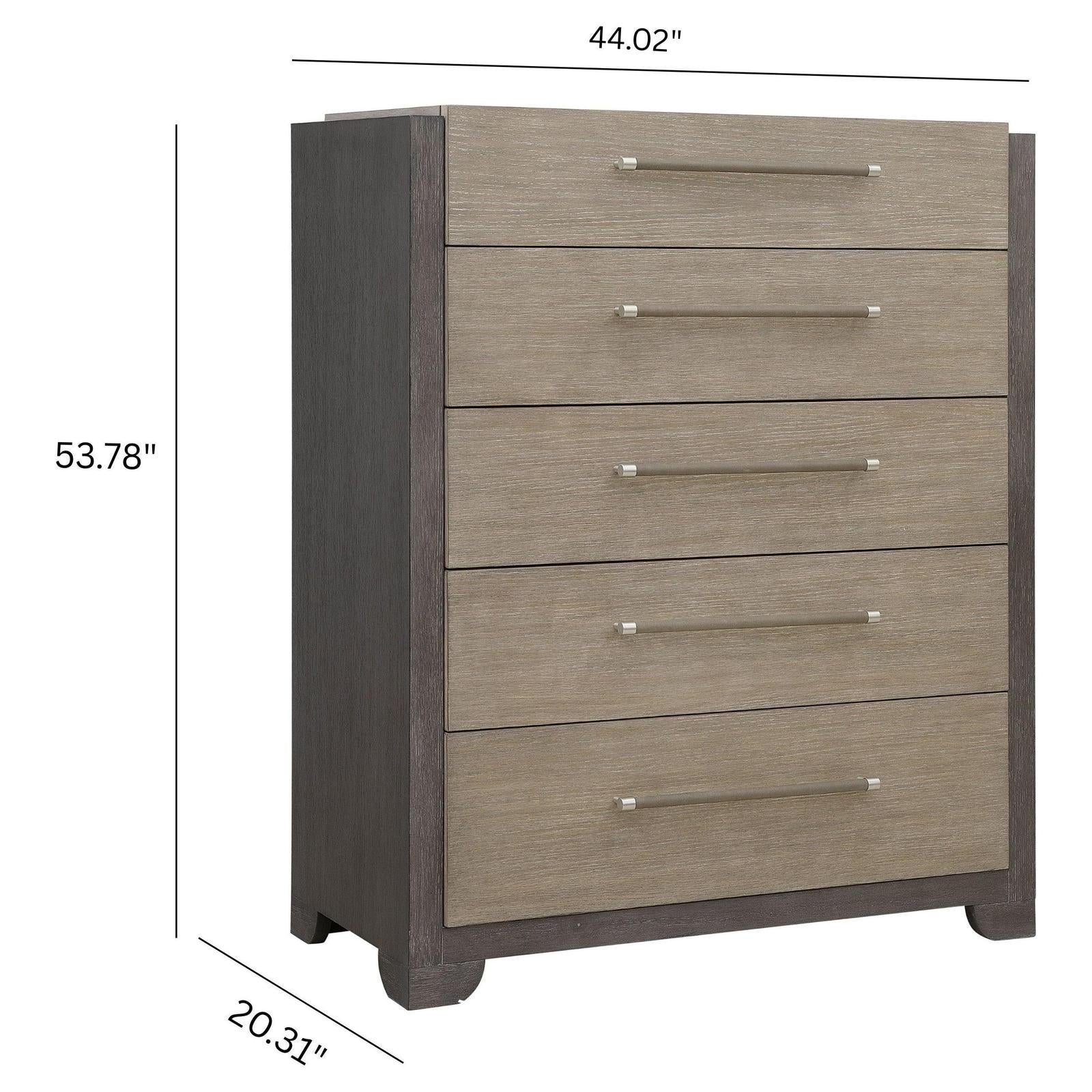 Pulaski Anderson Park Moose Trail And Frontier Brown Chest