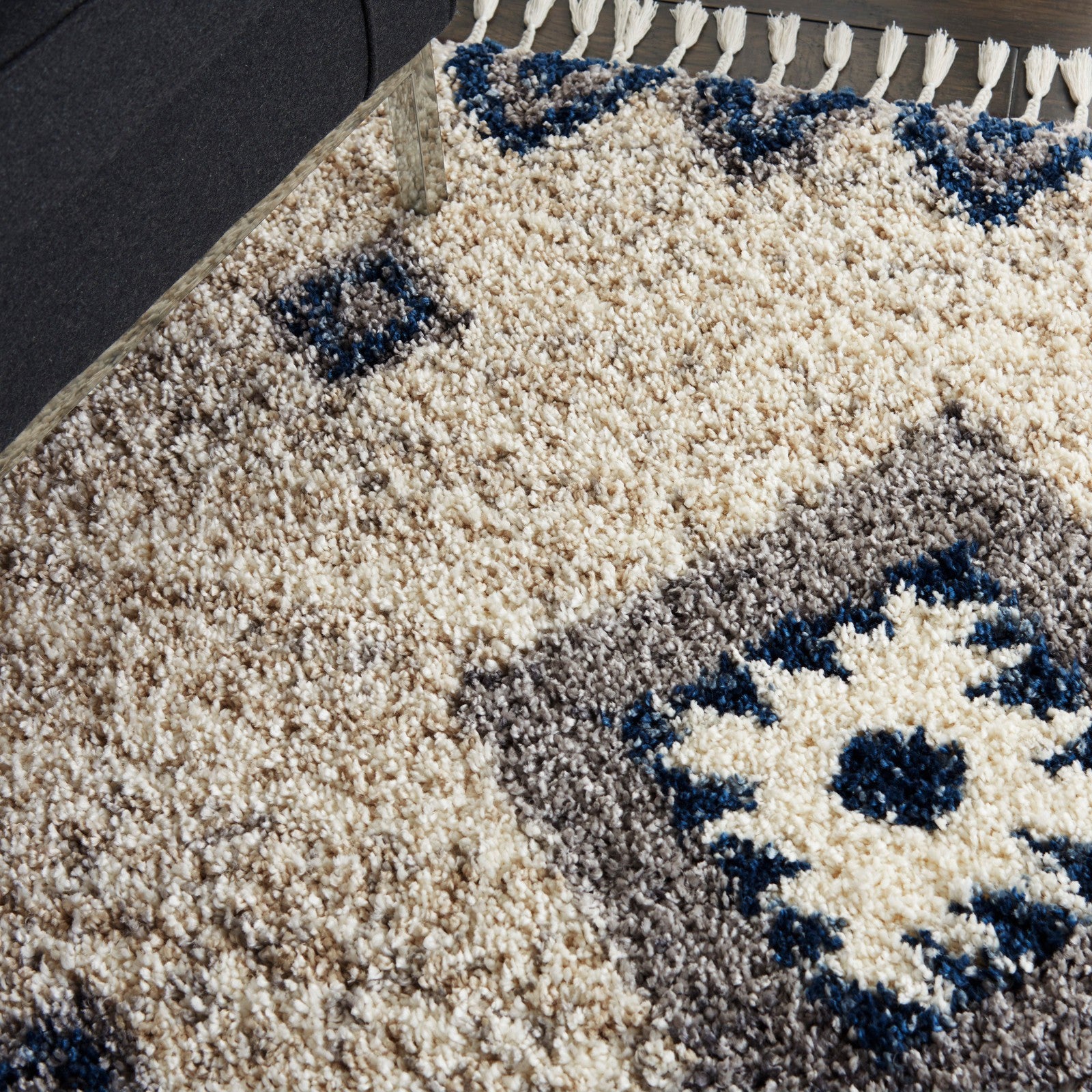 Nourison Oslo Shag OSL03 Shag Indoor Rug