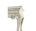 Jonathan Charles York Venetian White Oak Console