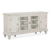 Magnussen Home Newport Alabaster Console