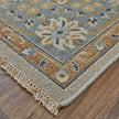 Feizy Corbitt 0612F Traditional Oriental in Blue/Brown/Gray