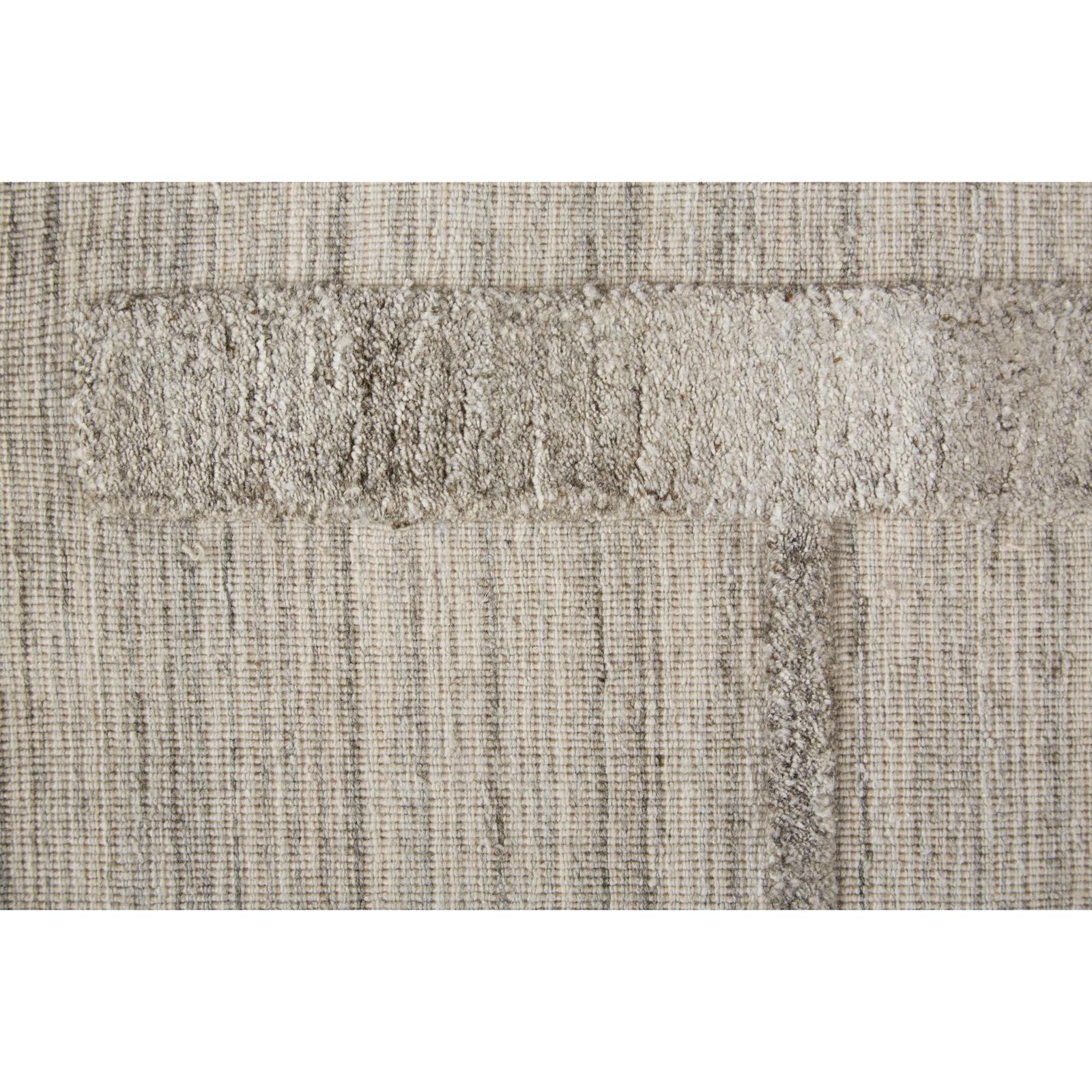 Feizy Longridge T8002 Modern Geometric, Ivory/Tan, 10' x 14' Rug