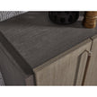 Pulaski Anderson Park Moose Trail And Frontier Brown 4 Door Sideboard