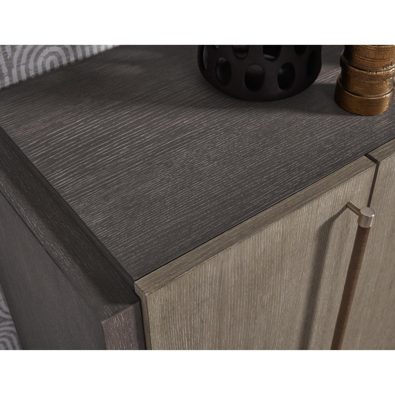 Pulaski Anderson Park Moose Trail And Frontier Brown 4 Door Sideboard