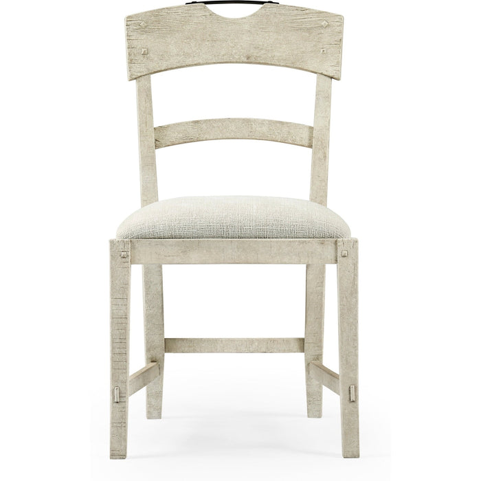 Jonathan Charles Casual Accents Planked Dining Side Chair 491076 DSC Sale