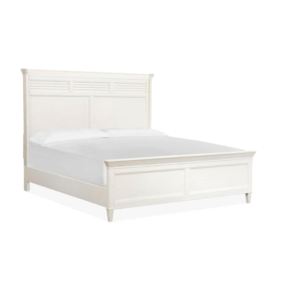 Salt Life Home Echo Isles Sea Pearl and Driftwood King Classic Panel Bed Sale