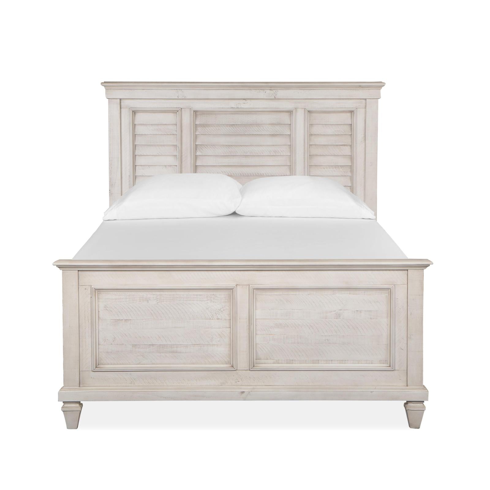 Magnussen Home Newport Alabaster Bed