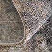 Feizy Richmond 39R7F Modern Abstract Rug in Tan/Gray