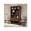 Magnussen Home Belville Chestnut Brown Display Cabinet