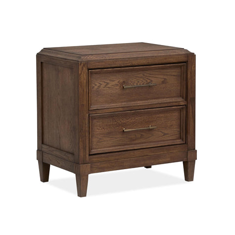 Magnussen Home Groveland Park Antique Coffee Drawer Nightstand