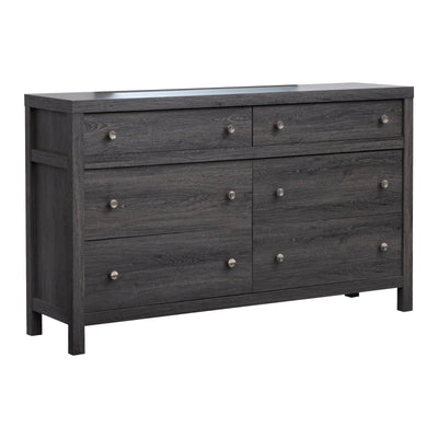 Magnussen Home Merrifield Raisin Black Double Drawer Dresser