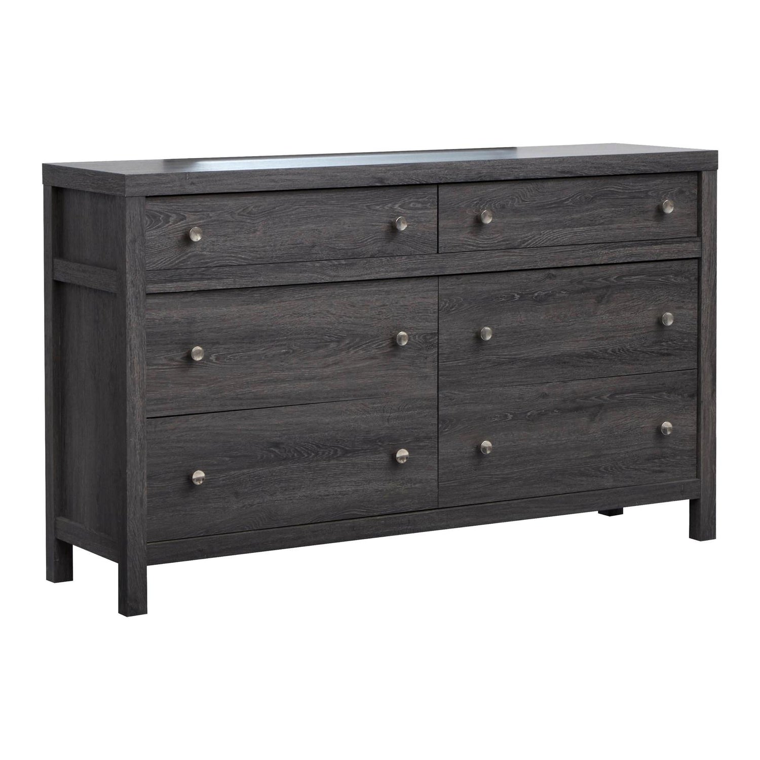 Magnussen Home Merrifield Raisin Black Double Drawer Dresser