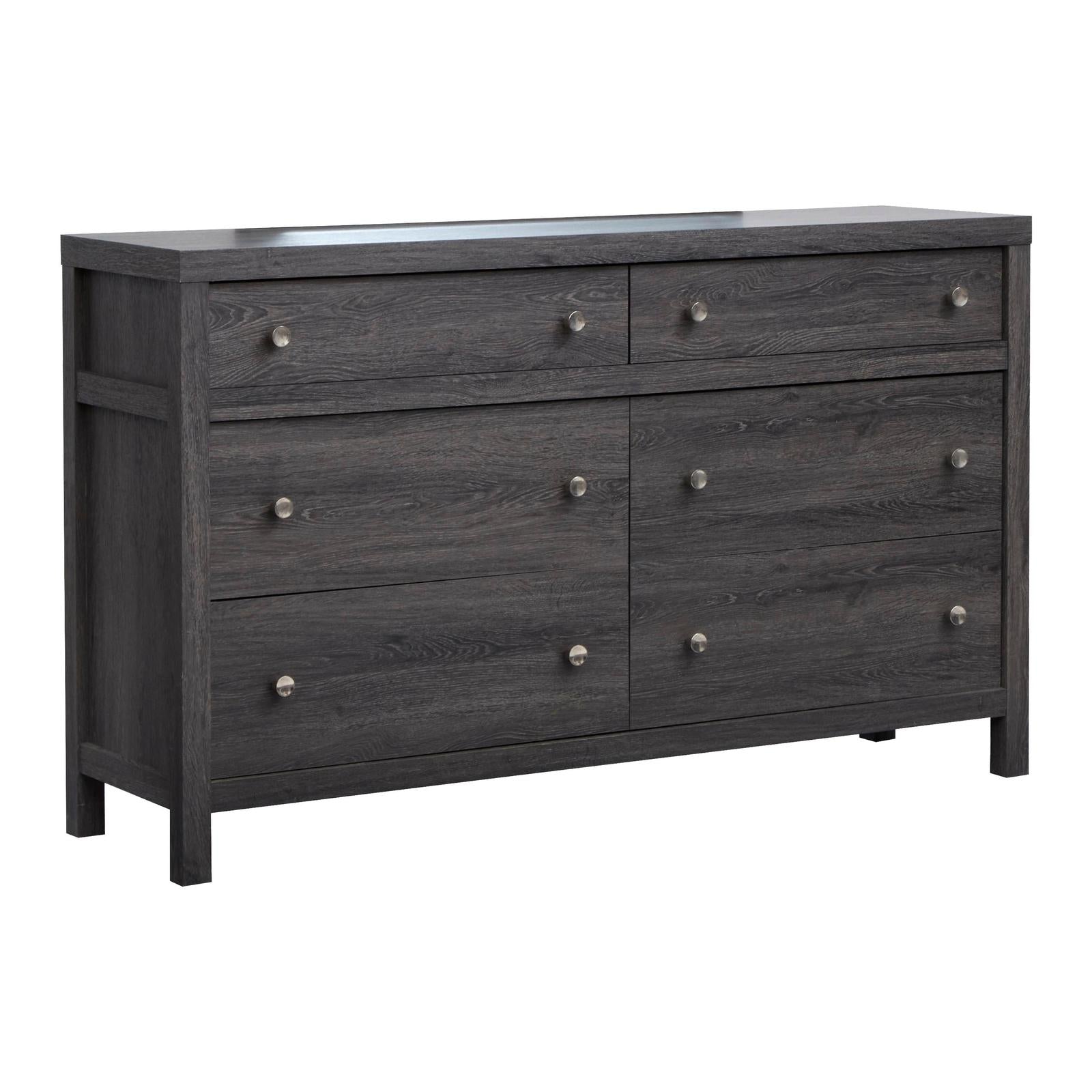 Magnussen Home Merrifield Raisin Black Double Drawer Dresser