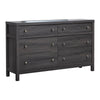 Magnussen Home Merrifield Raisin Black Double Drawer Dresser