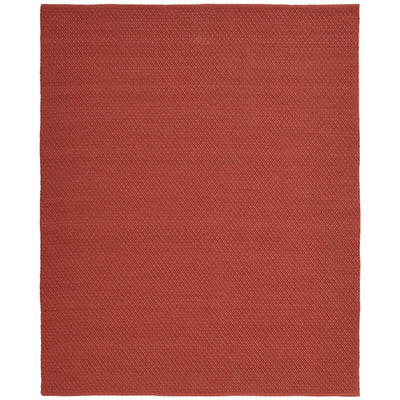 Feizy Tito 0826F Modern Solid in Red