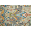Feizy Leylan 0563F Transitional Ikat in Taupe/Tan/Orange