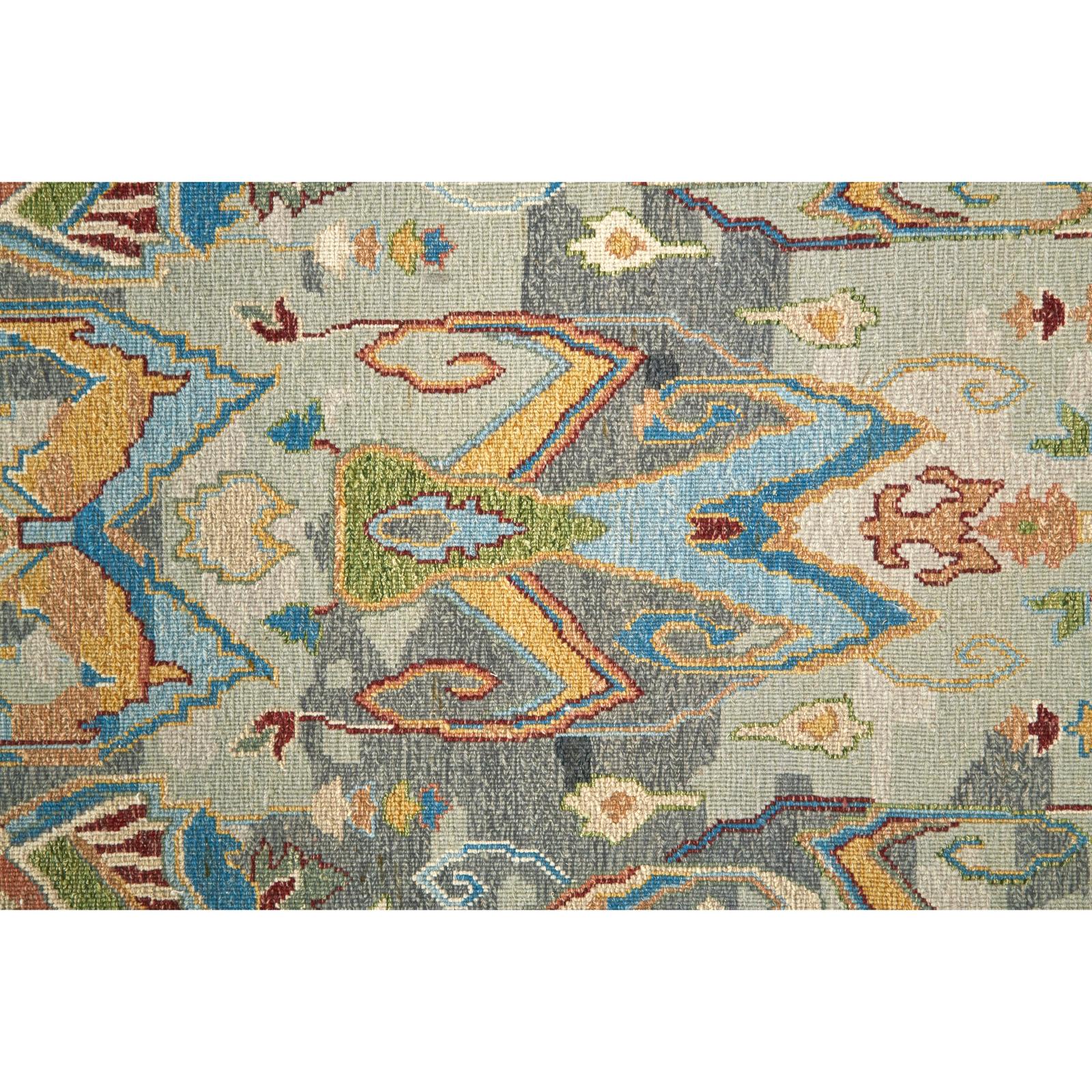 Feizy Leylan 0563F Transitional Ikat, Taupe/Tan/Orange