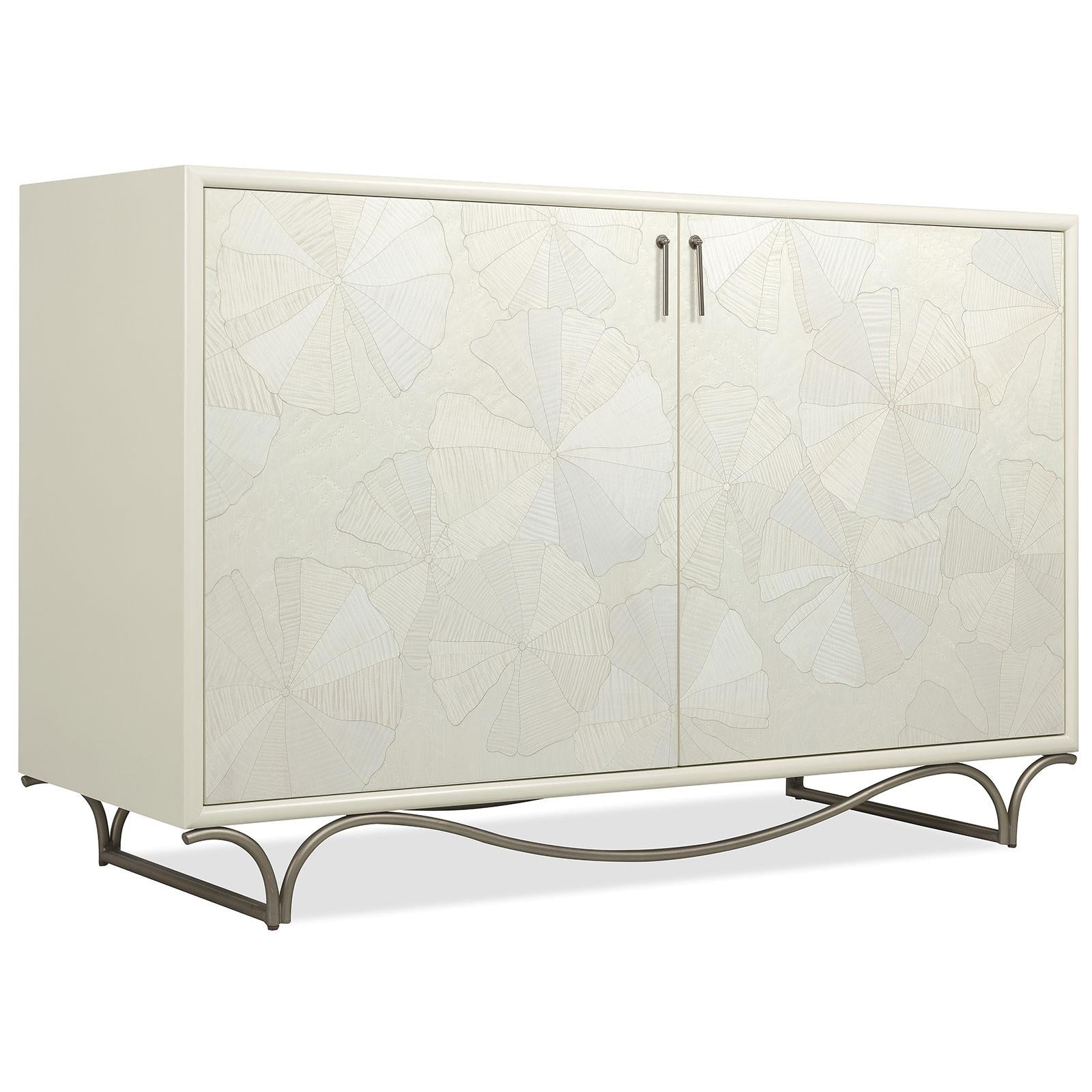 Hooker Furniture Melange White Lotus Hall Chest Sale