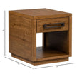 Magnussen Home Marcel Brown Drawer End Table