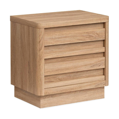 Magnussen Home Brentwood Heights Provincial Brown Drawer Nightstand
