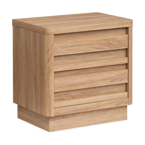 Magnussen Home Brentwood Heights Provincial Brown Drawer Nightstand
