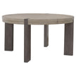Pulaski Anderson Park Moose Trail And Frontier Brown Dining Table
