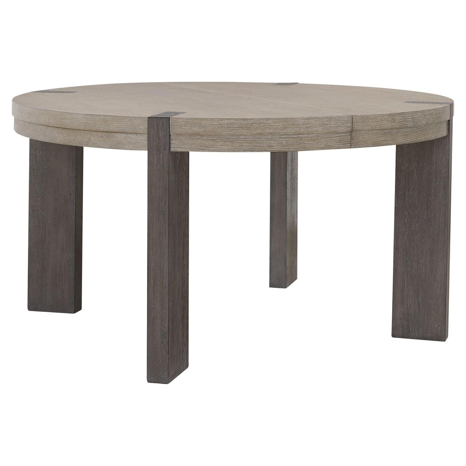 Pulaski Furniture Anderson Park Moose Trail And Frontier Brown Round Dining Table