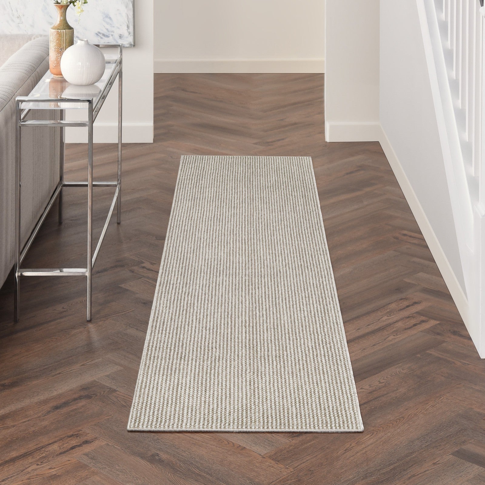 Nourison Natural Texture NTX01 Farmhouse Indoor Rug