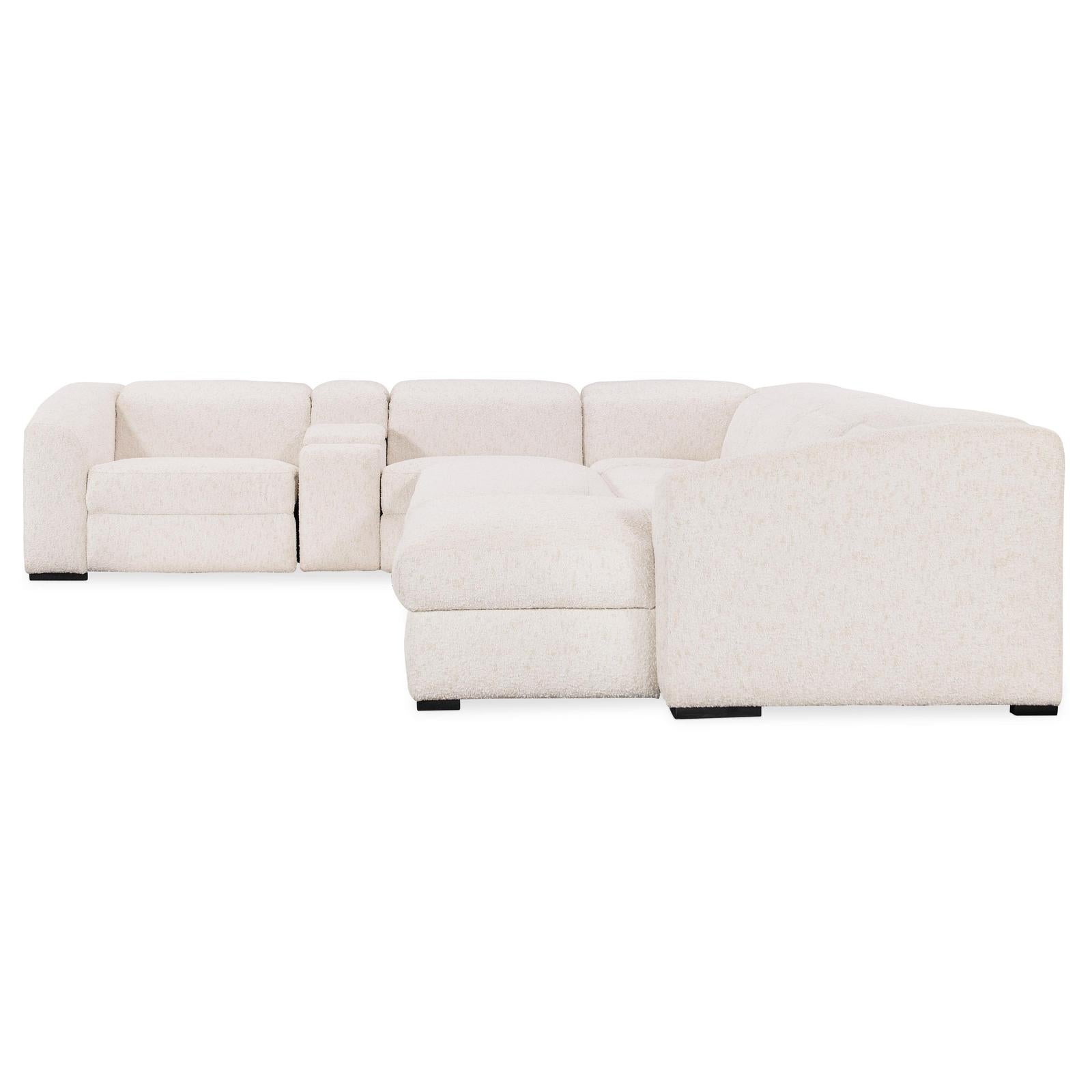 Margaritaville Sandbar Six-Piece Sleeper Sectional