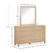 Magnussen Home Merrifield Sandstone Beige Dresser