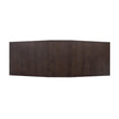 Magnussen Home Tauren Coffee Bean Extendable Double Pedestal Dining Table