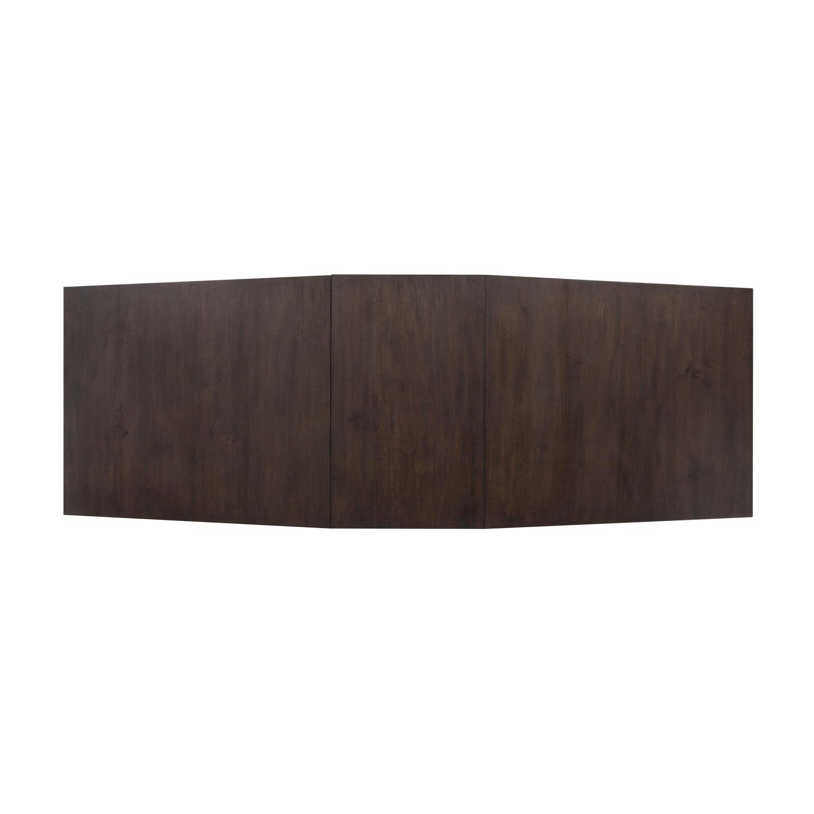 Magnussen Home Tauren Coffee Bean Extendable Double Pedestal Dining Table