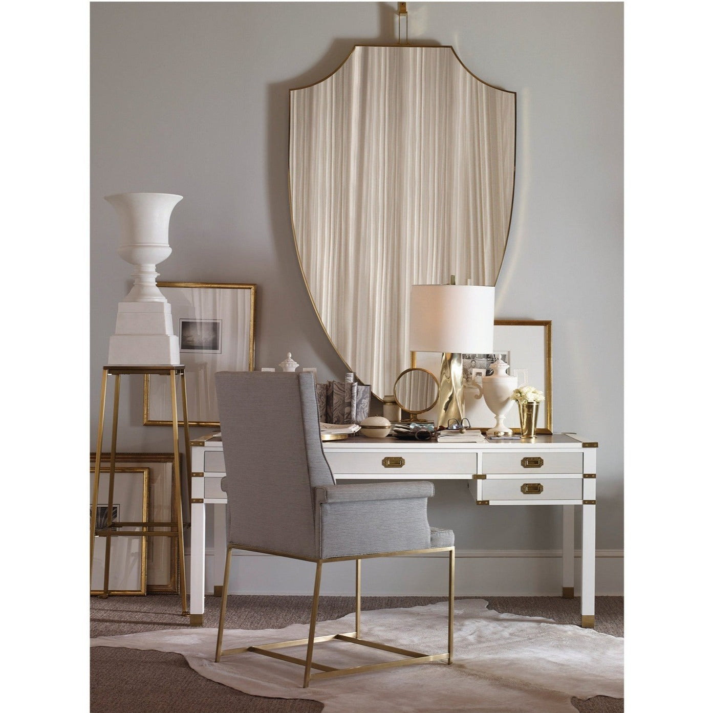 Century Furniture Shield Mirror