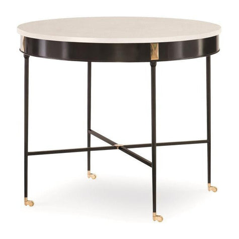 Century Furniture Windsor Smith Sky Hall Table - Stone Top