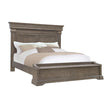 Pulaski Furniture Madison Ridge Natural Bark Bed With Chest Footboard