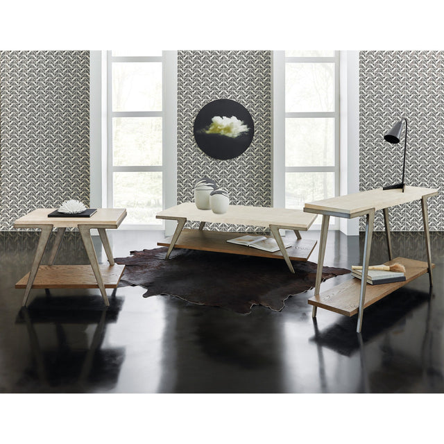 Hooker Furniture Commerce & Market Boomerang Cocktail Table