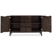 Pulaski Furniture Modern Mosaic Brown Sideboard