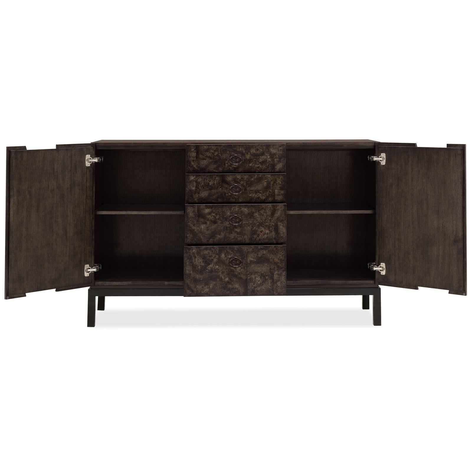 Pulaski Furniture Modern Mosaic Brown Sideboard