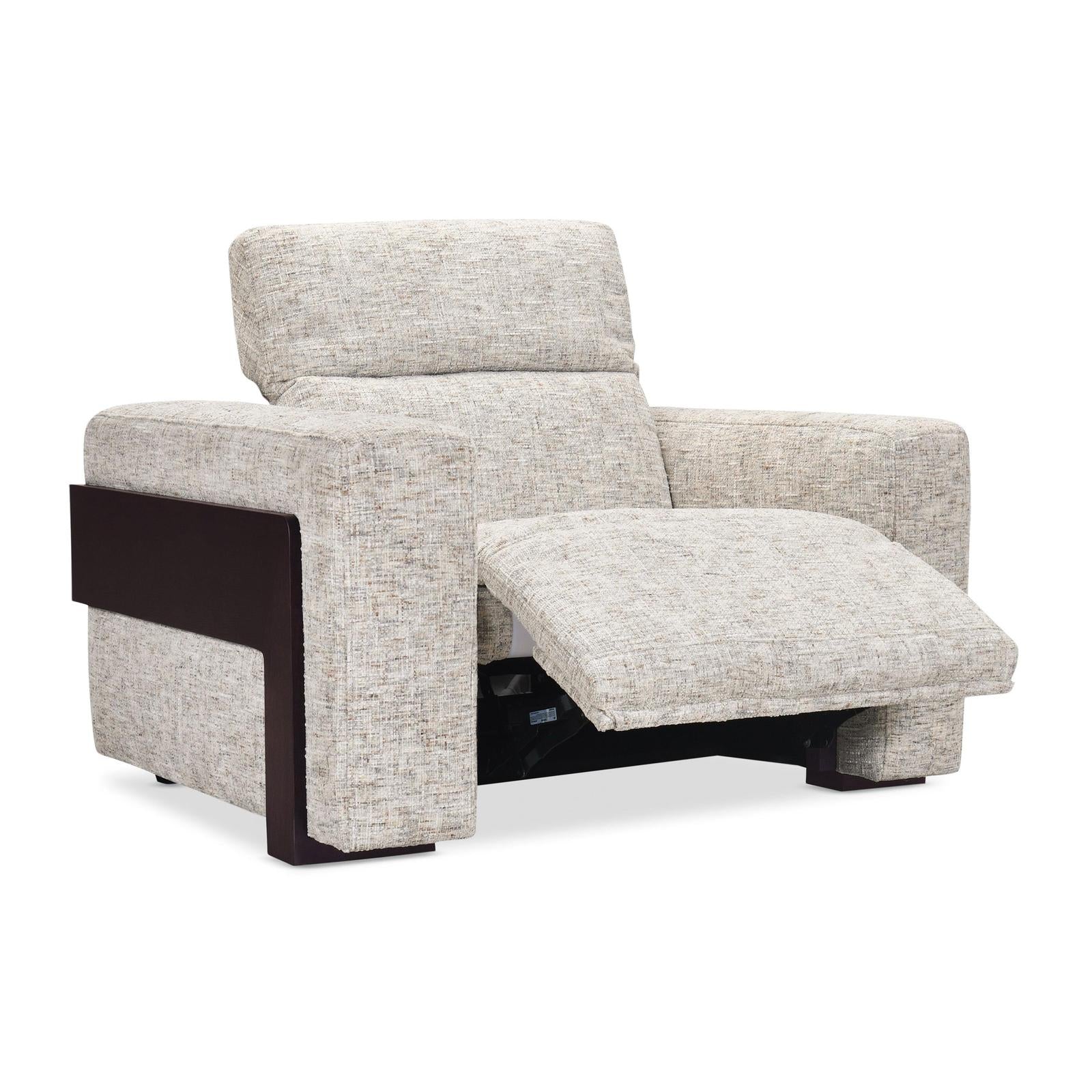 Hooker Furniture Atlas Power Recliner with Power Headrest