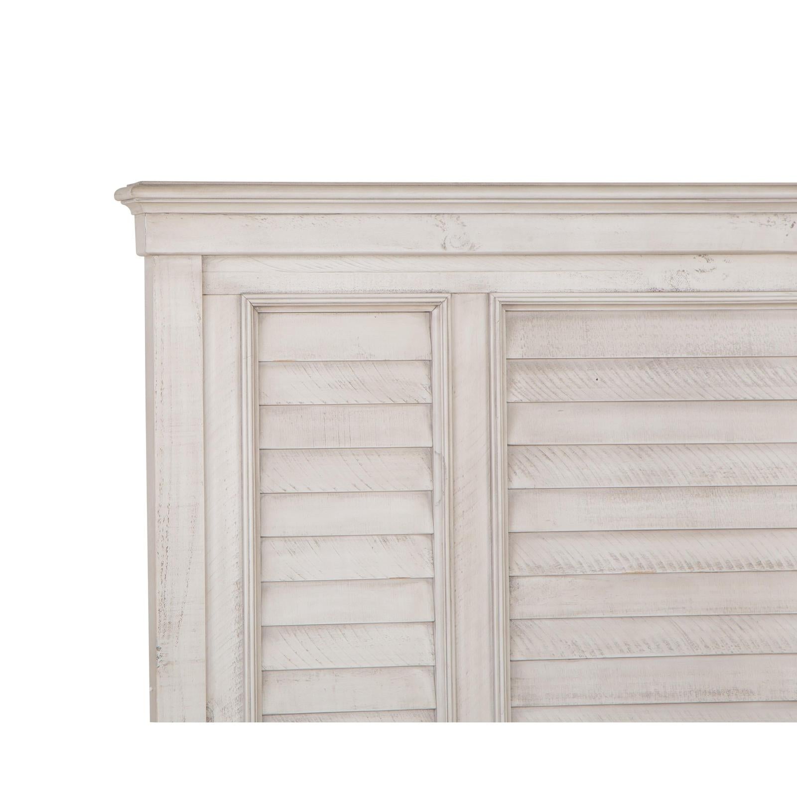 Magnussen Home Newport Alabaster Bed