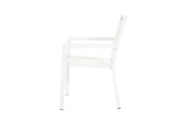 Sunset West Naples Stackable Sling Dining Chair