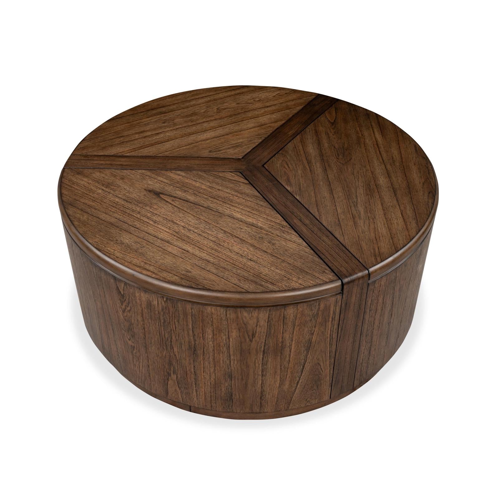 Magnussen Home Connolly Brown Lift Top Cocktail Table