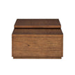 Magnussen Home Newton Cinnamon Rectangular  Cocktail Table 