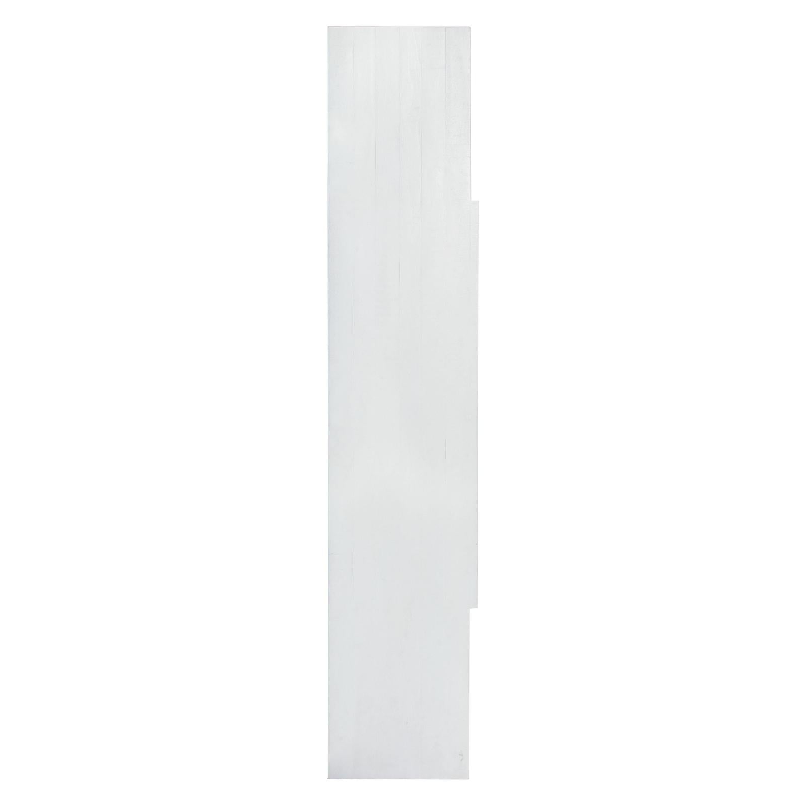 Magnussen Home Heron Cove Chalk White Console