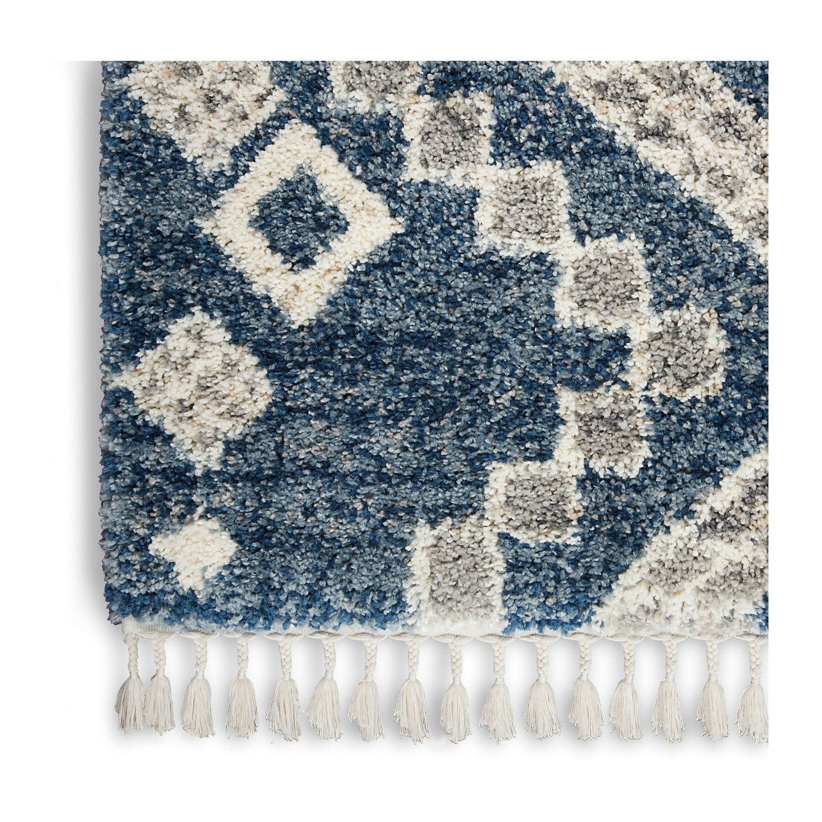 Nourison Oslo Shag OSL02 Shag Indoor Rug