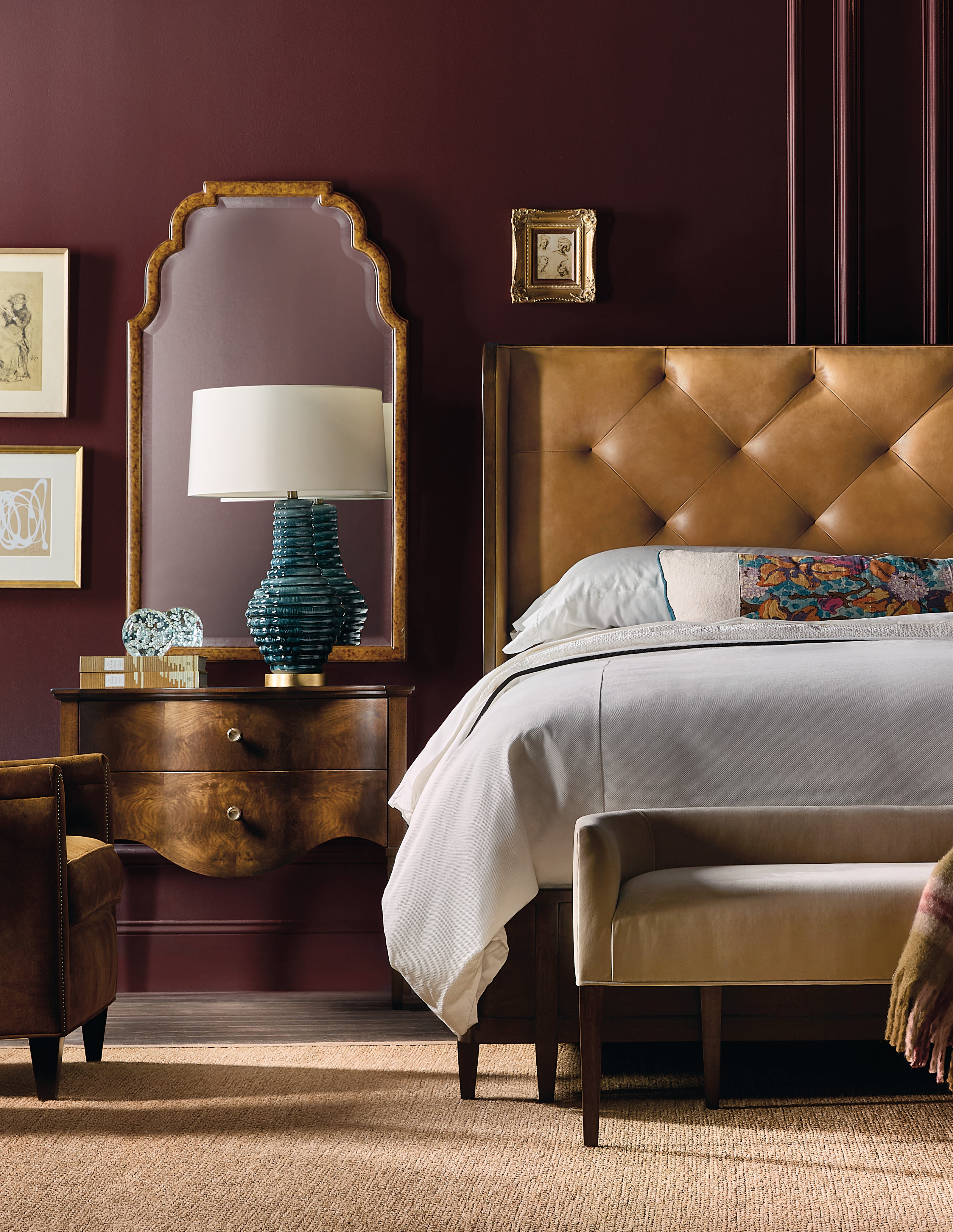 Hooker Furniture Archives Bed Bench