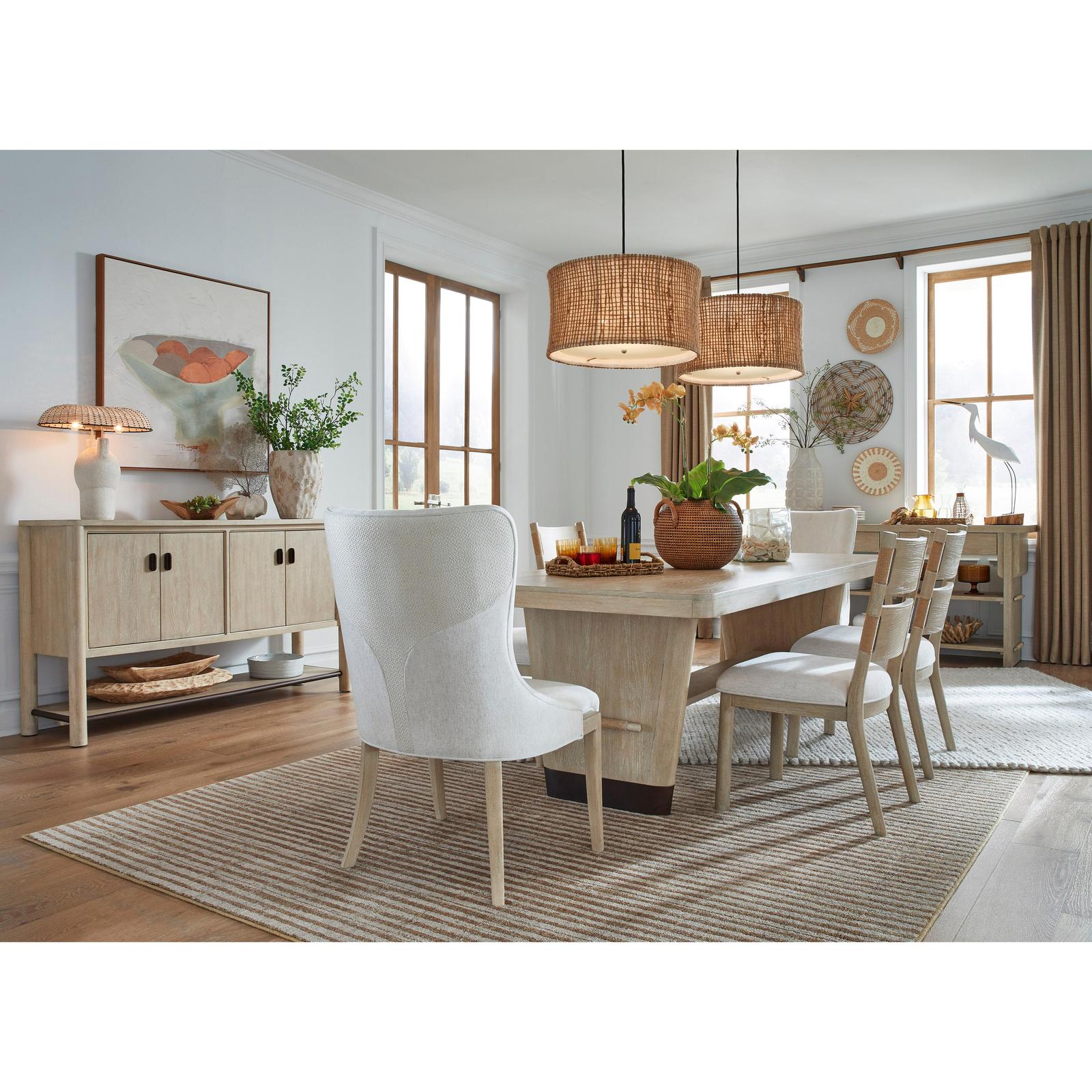 Salt Life Home Sunset Cove Sanibel Brown Trestle Dining Table Sale