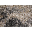 Feizy Richmond 39R7F Modern Abstract Rug in Tan/Gray